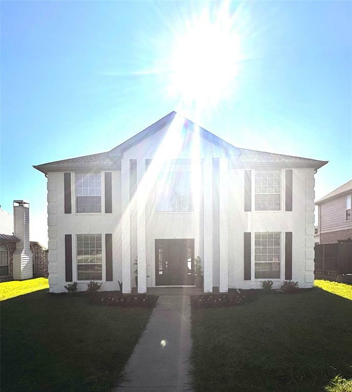 Property Photo: 1620 Greenway Drive TX 75075