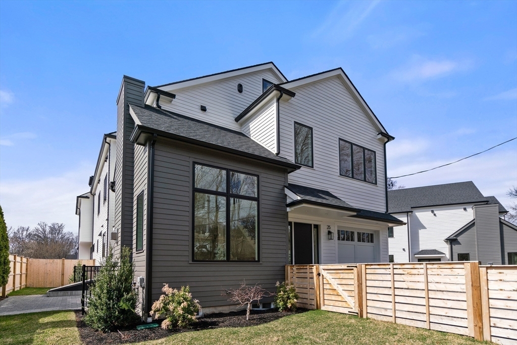 Property Photo: 25 Johnson Place 25 MA 02466