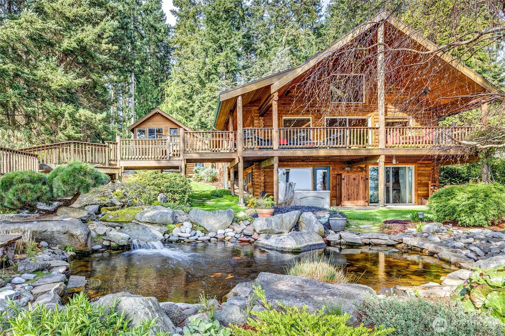 Property Photo: 3133 Oak Bay Road WA 98339