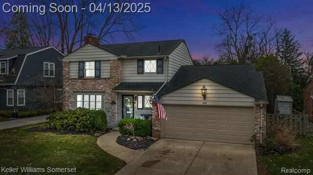 Property Photo:  839 Cook Road  MI 48236 