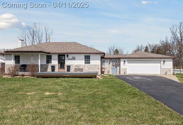 Property Photo: 5332 W Maple Avenue MI 48473