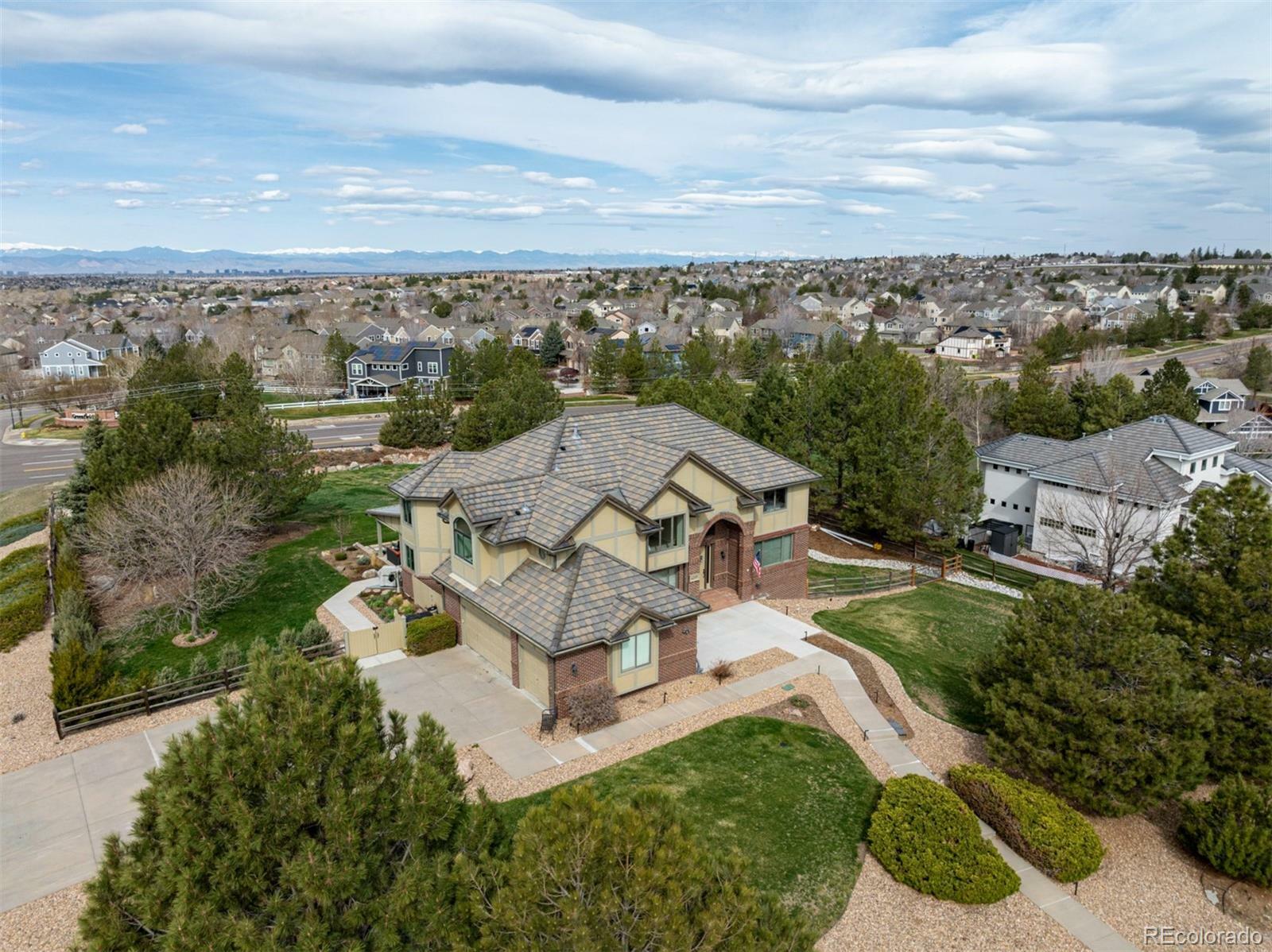 Property Photo: 6391 S Malaya Street CO 80016