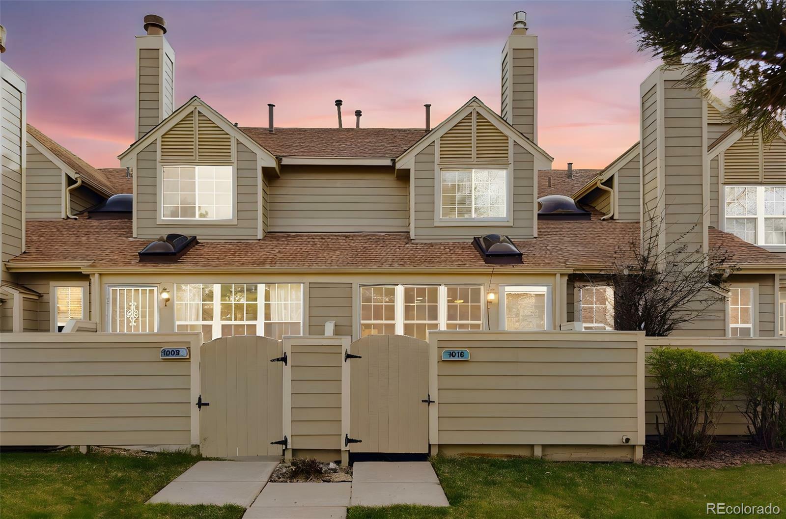 Property Photo: 7370 E Florida Avenue 1010 CO 80231