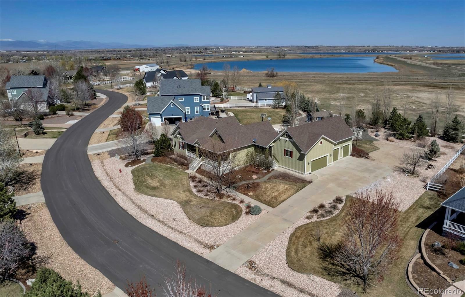 Property Photo: 3545 Cottonwood Circle CO 80504