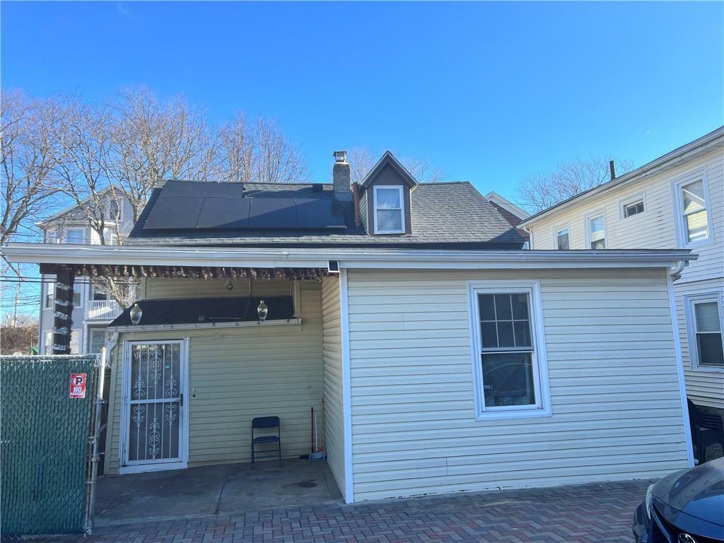 Property Photo: 154 Camden Avenue RI 02908