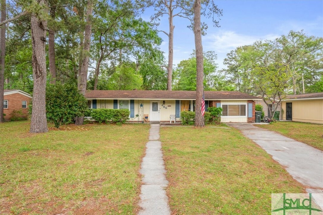 Property Photo: 406 Tanglewood Road GA 31419