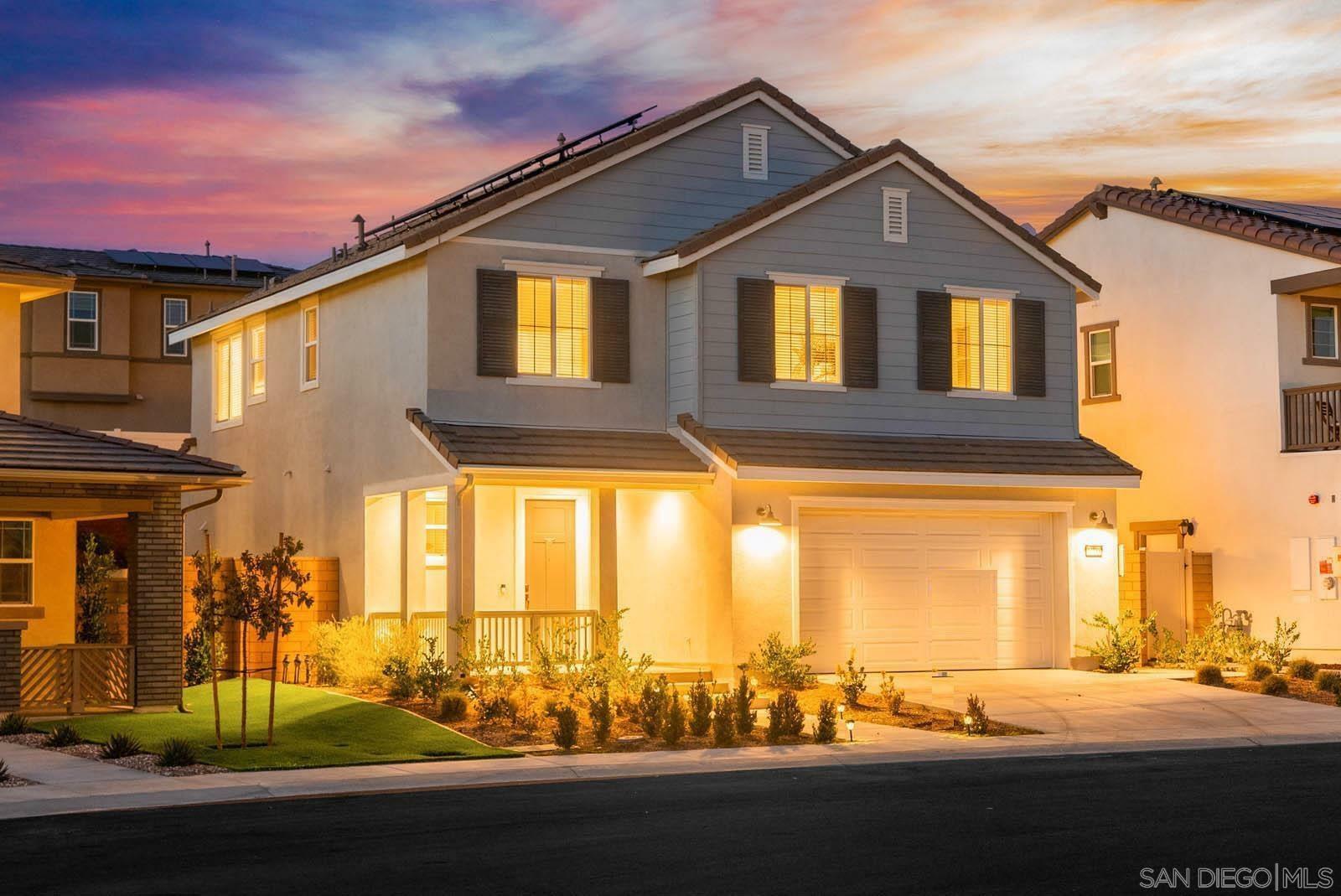 Property Photo: 32188 Penstemon Way CA 92591