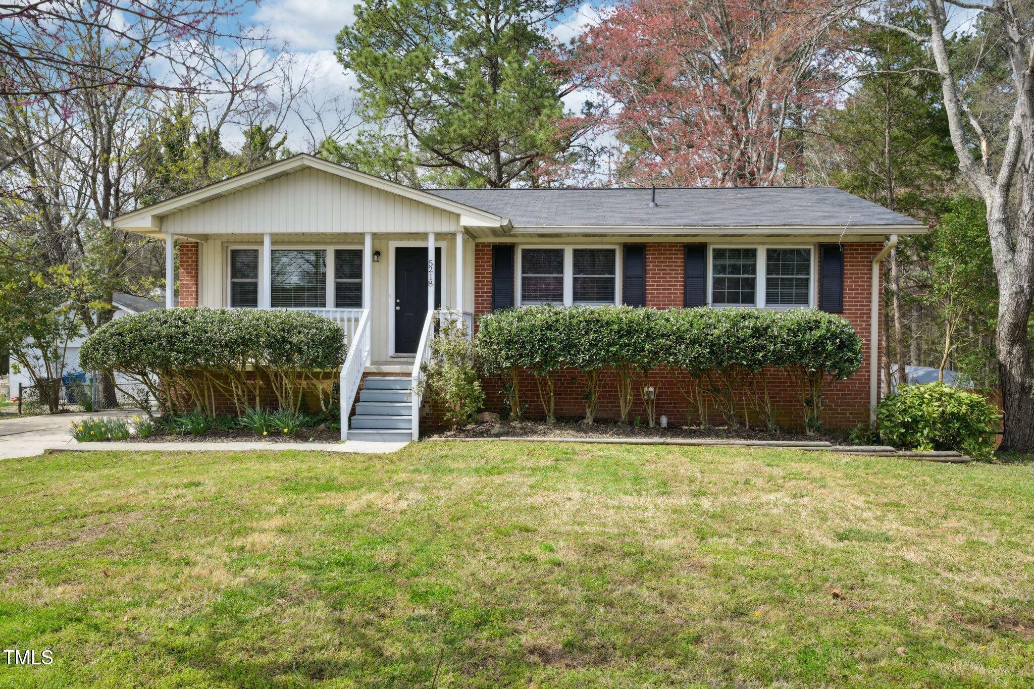 Property Photo: 5218 Revere Road NC 27713