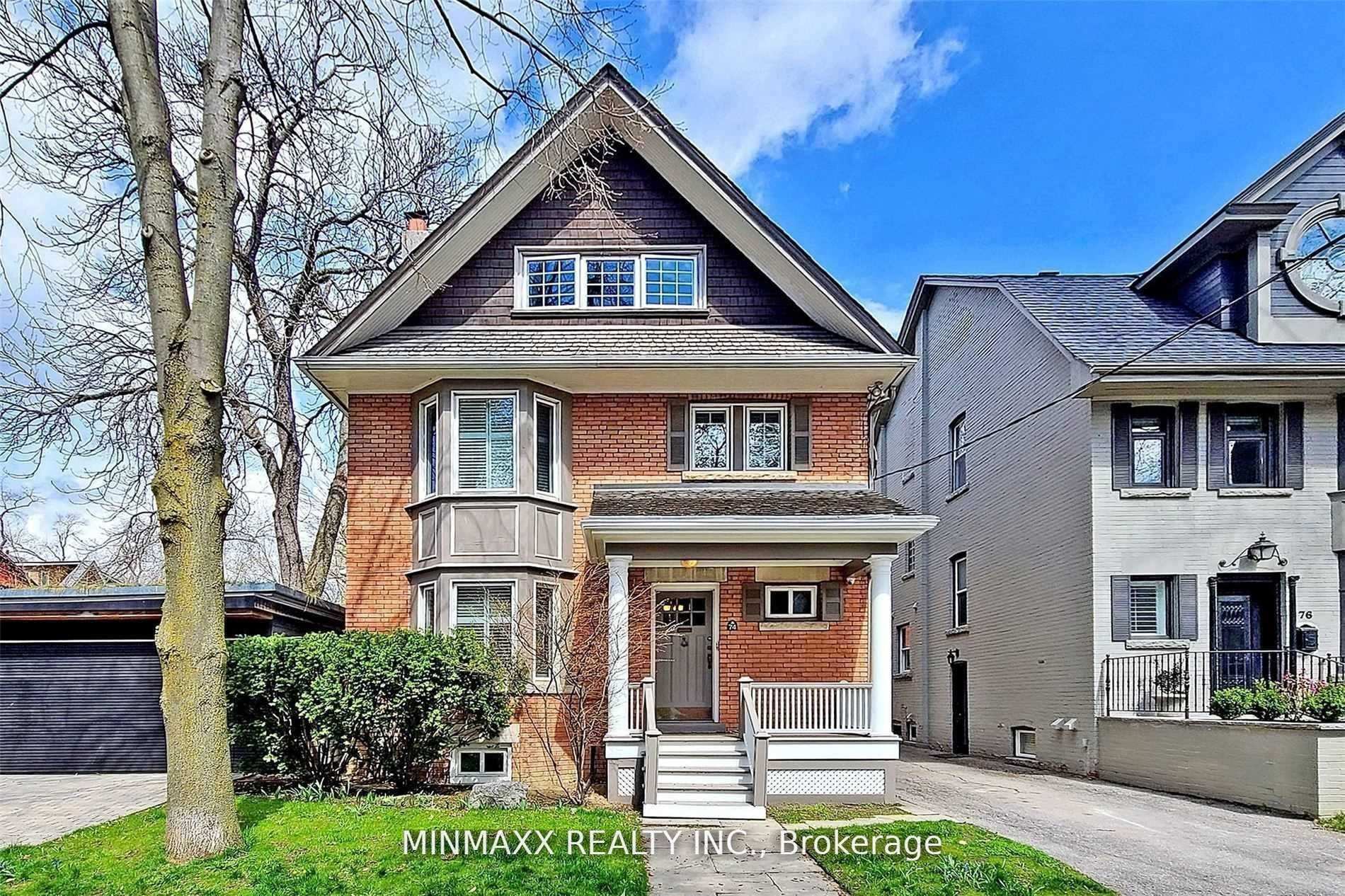 Property Photo: 74 Dale Avenue ON M4W 1K9