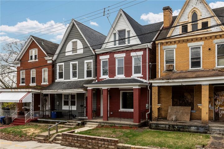 Property Photo:  830 Adelaide St  PA 15219 