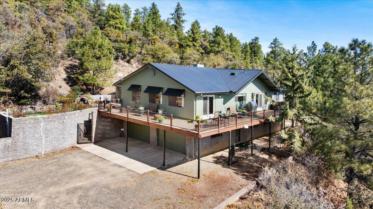 Property Photo: 5040 S Blue Jay Road AZ 86303