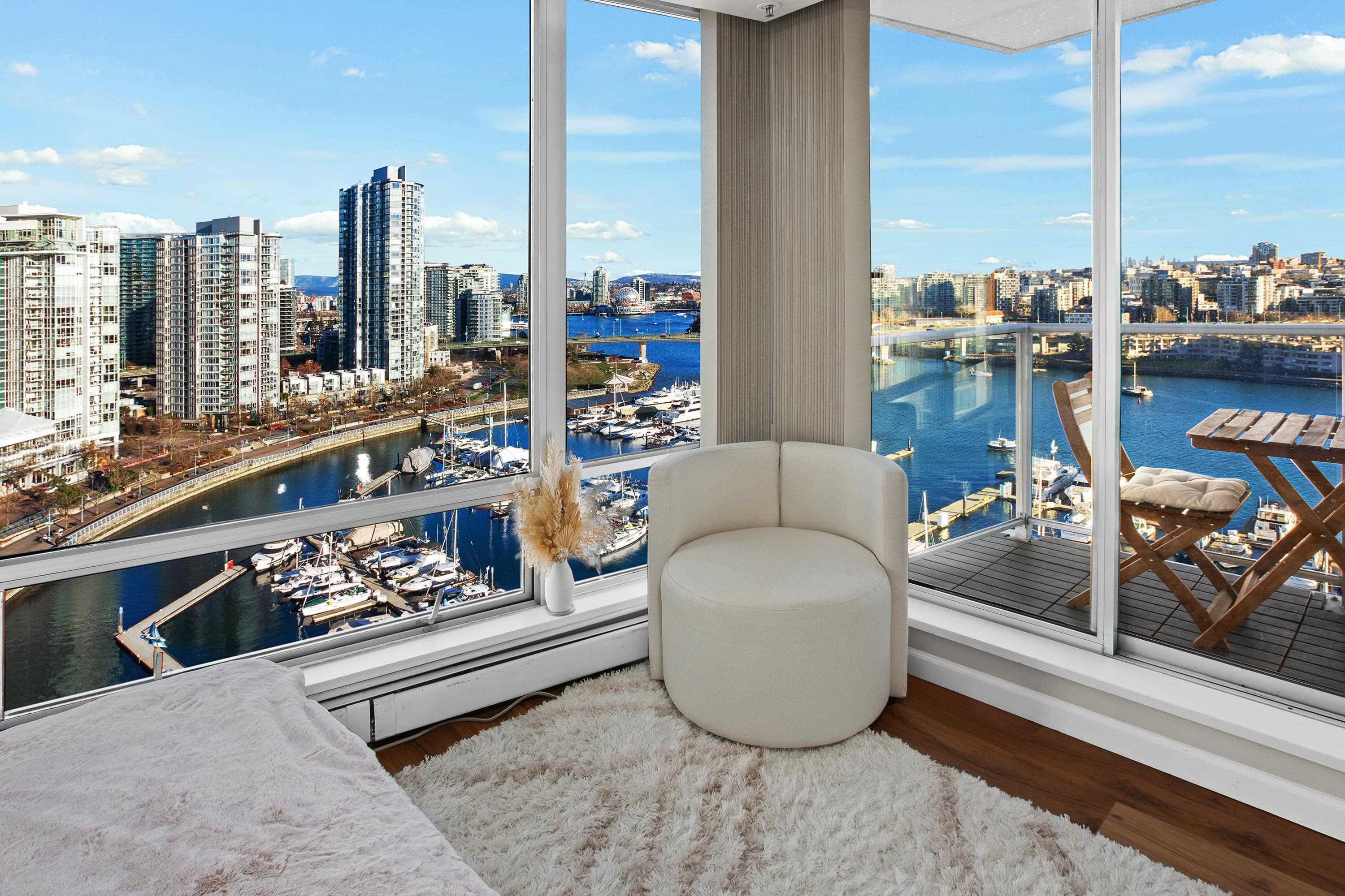 Property Photo: 1228 Marinaside Crescent 1901 BC V5S 2L7