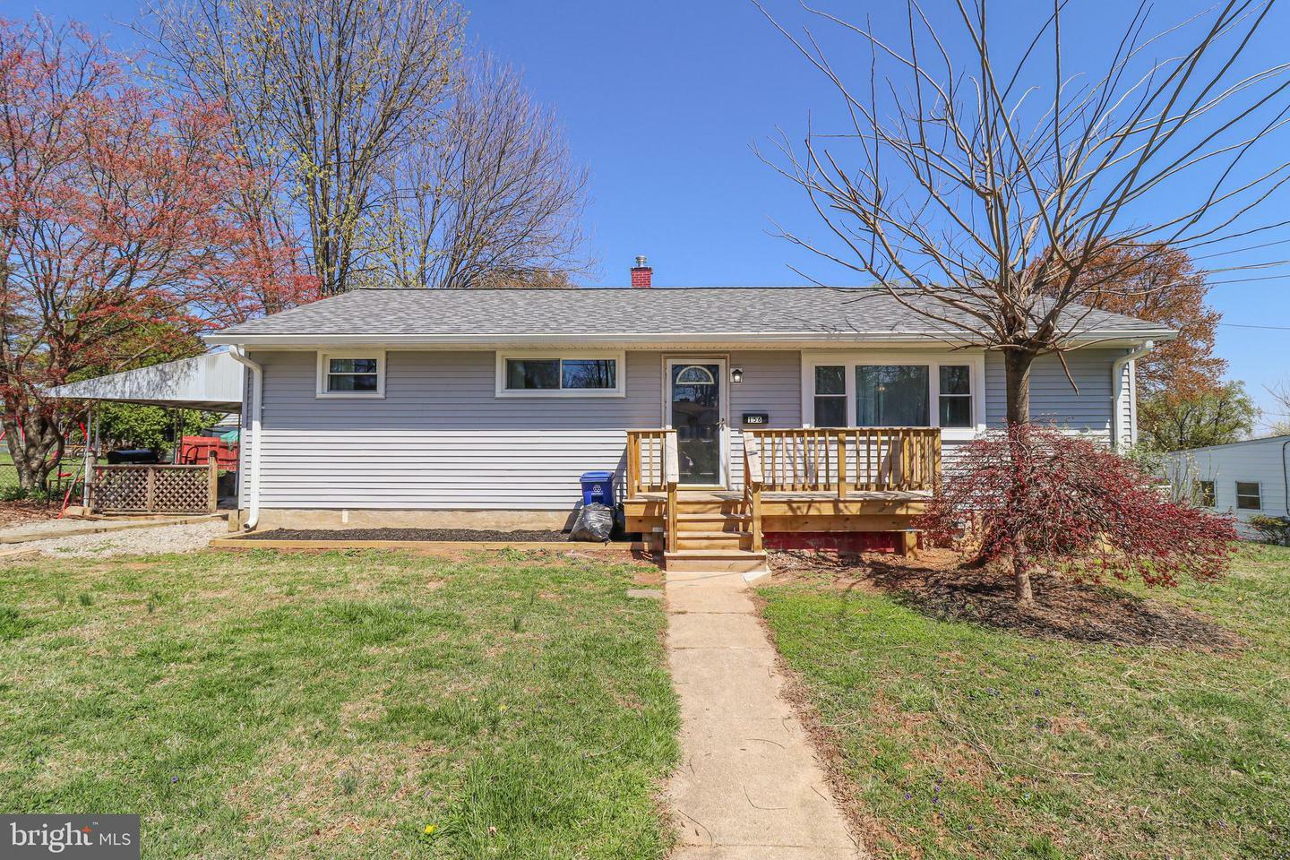 Property Photo: 156 S Ritters Lane MD 21117