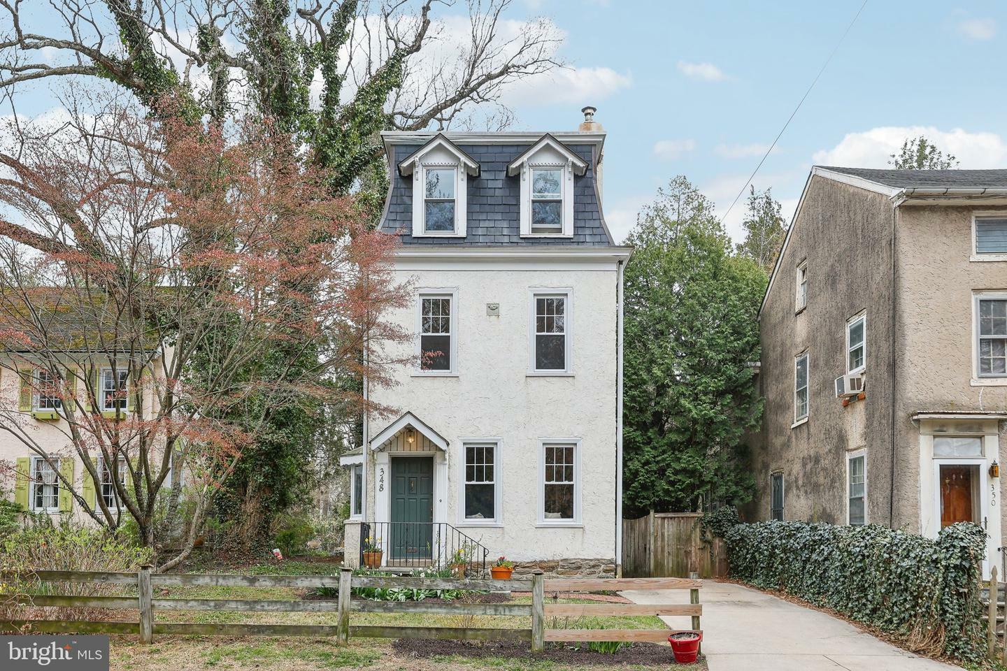 Property Photo: 348 W Allens Lane PA 19119