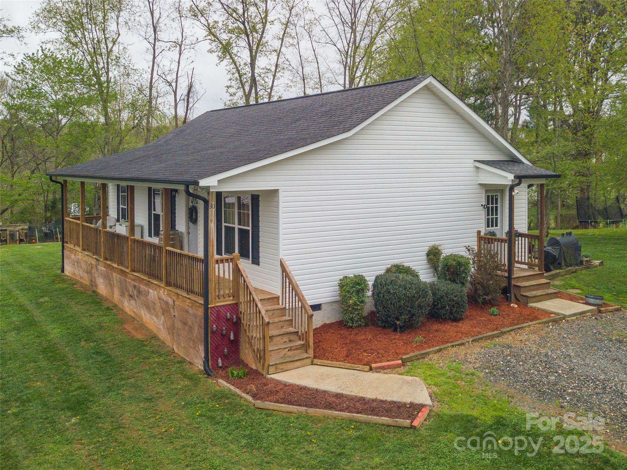 Property Photo: 30 In God We Trust Drive NC 28806