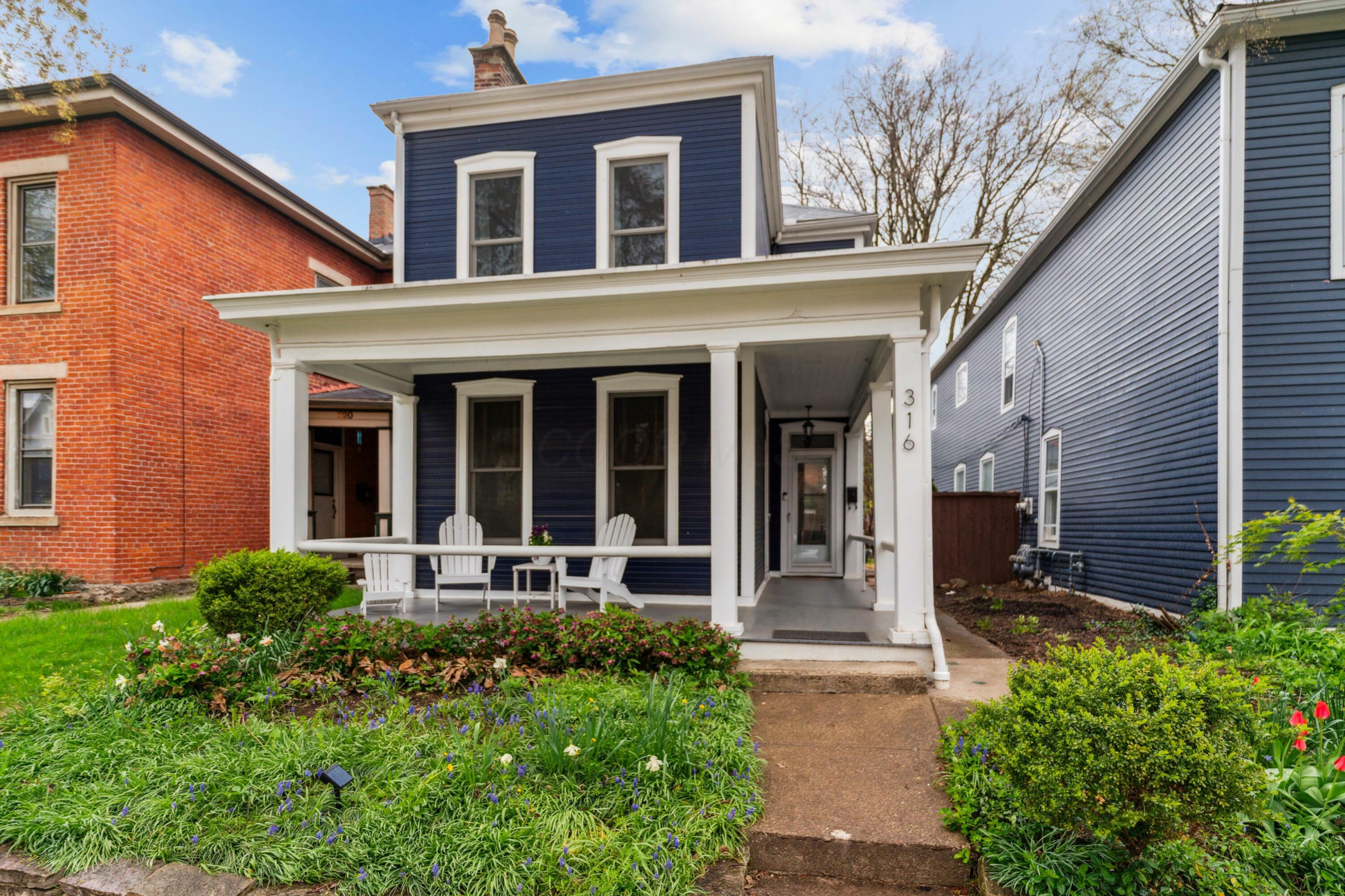 Property Photo: 316 W 2nd Avenue OH 43201