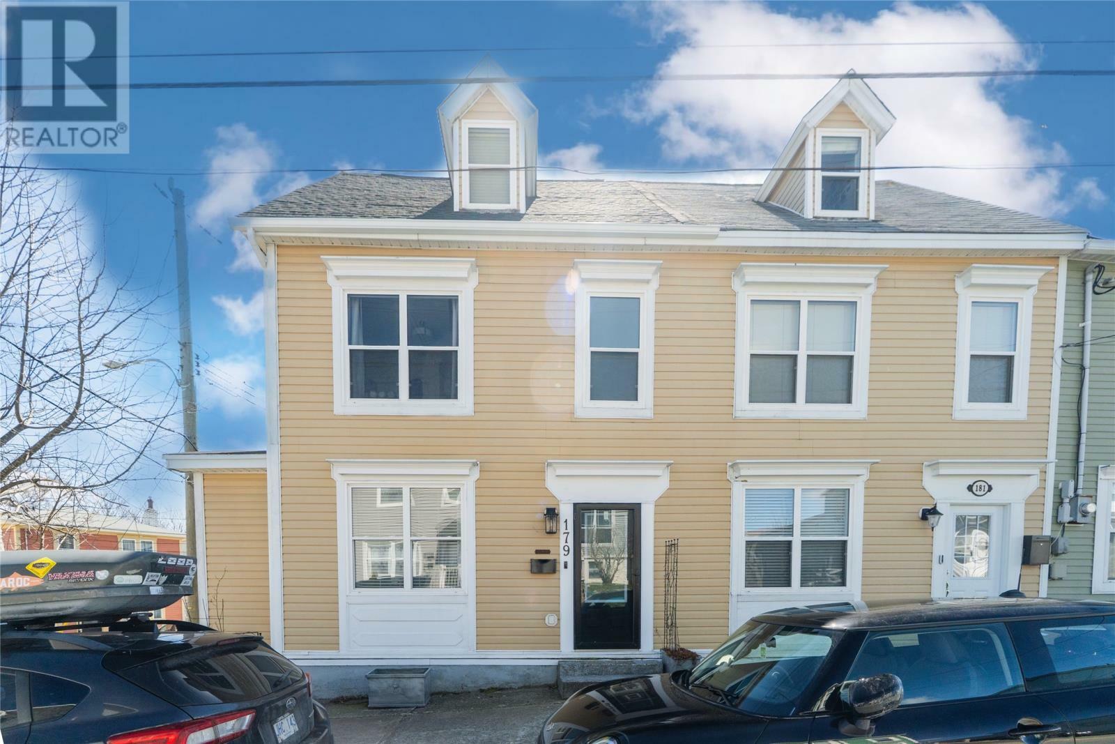 Property Photo: 179 Pleasant Street NL A1E 1M3