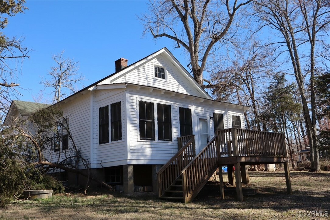 Property Photo: 9540 Pridesville Road VA 23002