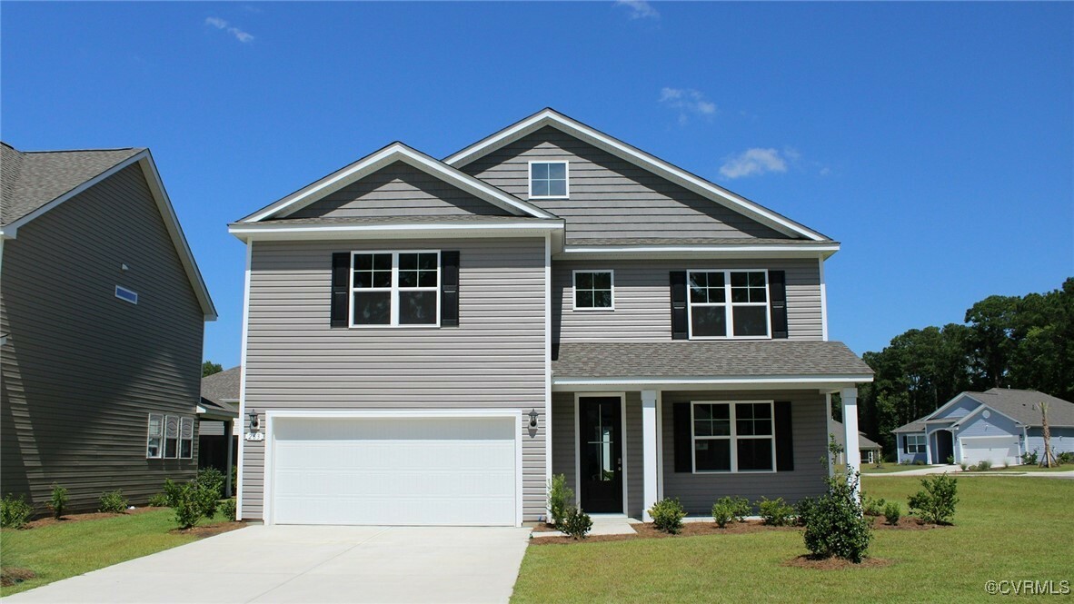Property Photo: 8866 Farthing Drive VA 23832