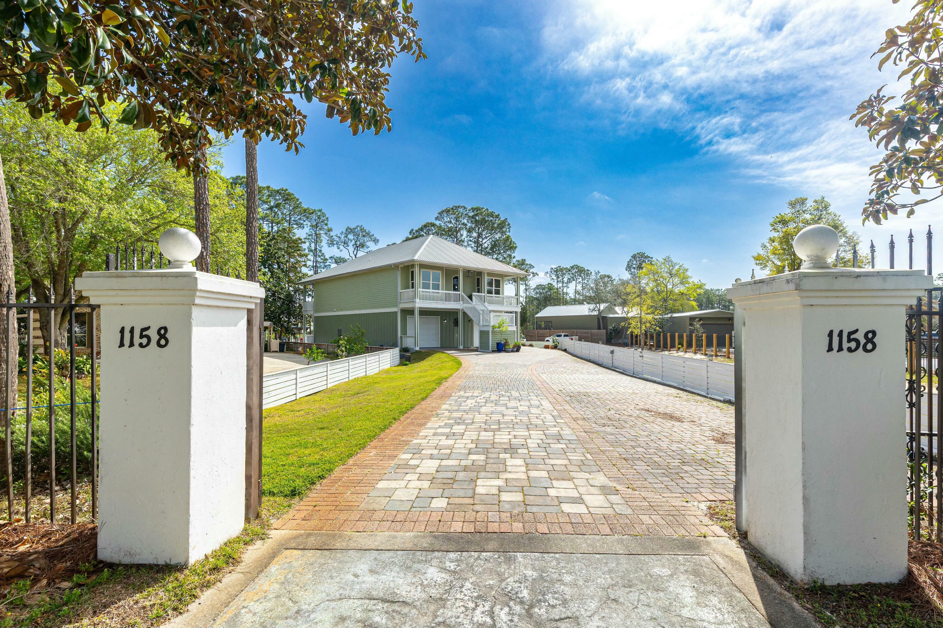 Property Photo: 1158 Mack Bayou Road FL 32459