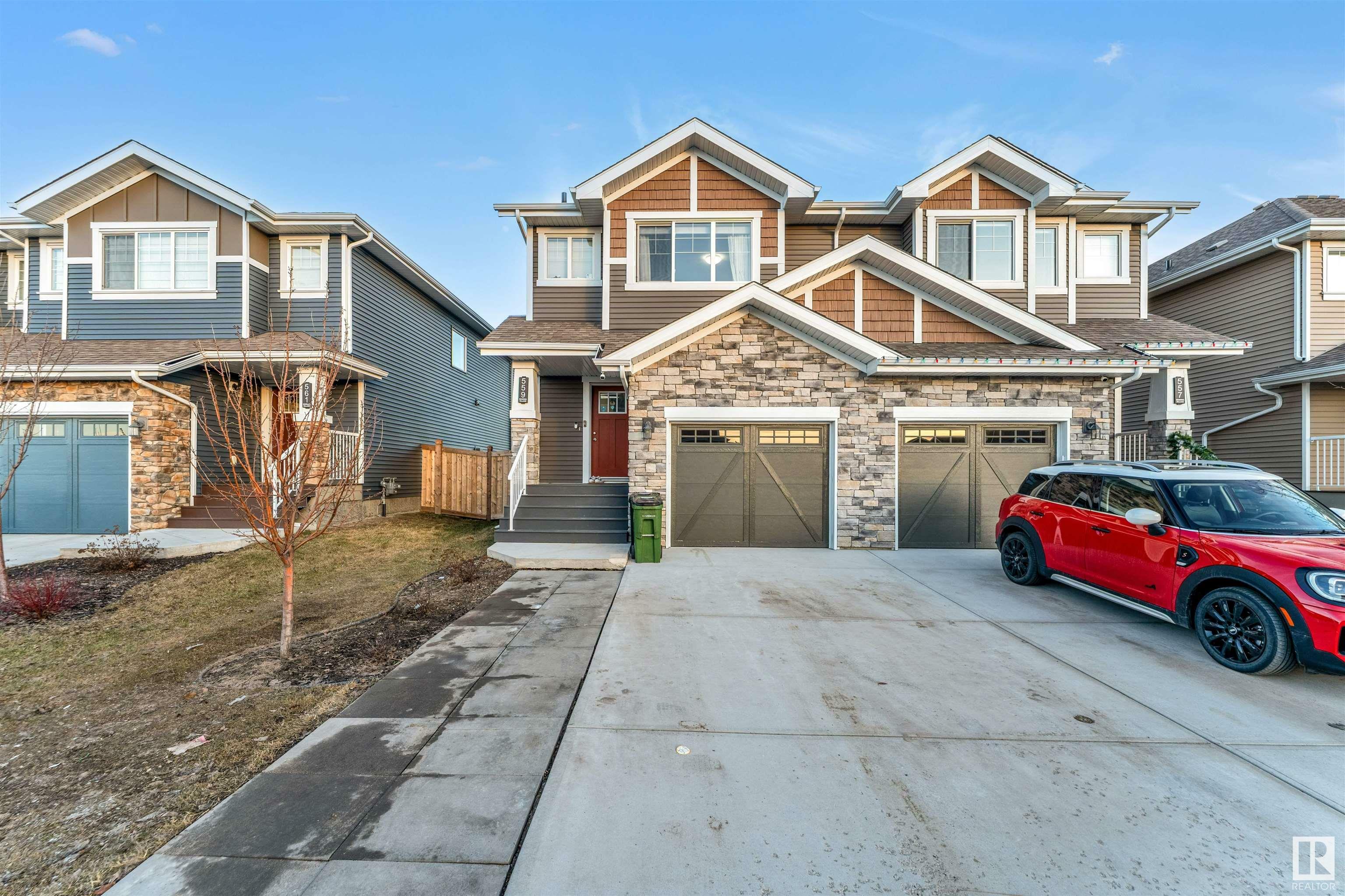Property Photo: 559 Ebbers Way NW AB T5Y 3Y8
