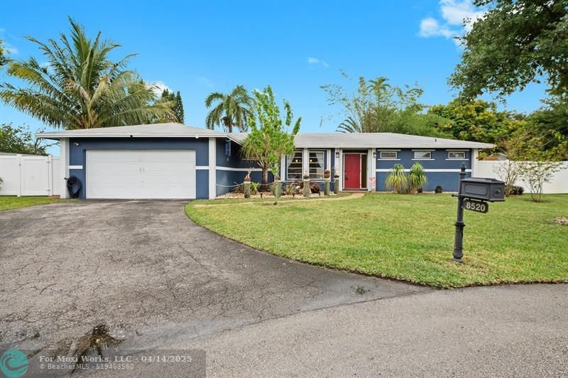 Property Photo: 8520 SW 26th St FL 33324