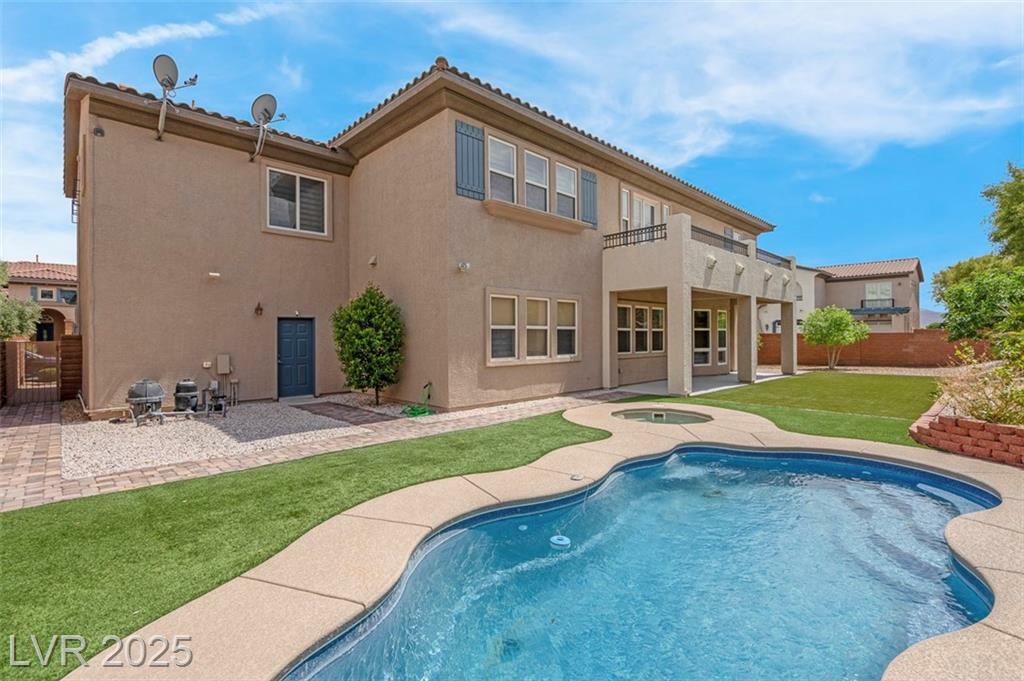 Property Photo: 10081 Peak Lookout Street NV 89178