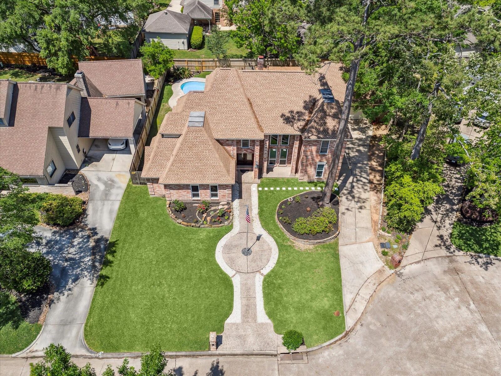 Property Photo:  5319 Blue Creek Drive  TX 77345 