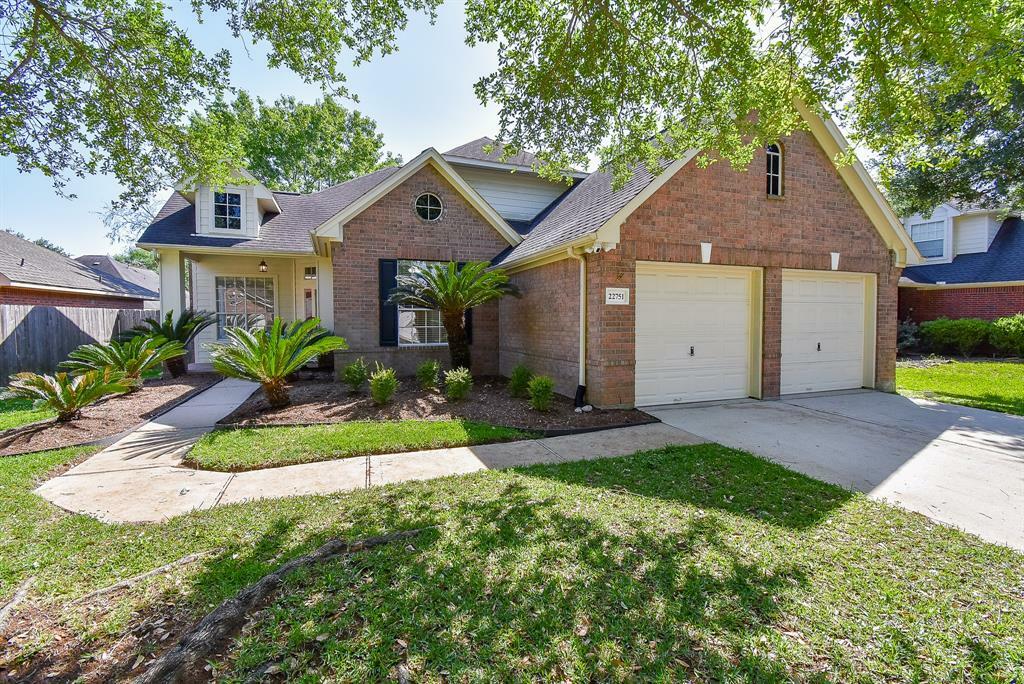 Property Photo: 22751 Shannon Falls Court TX 77494