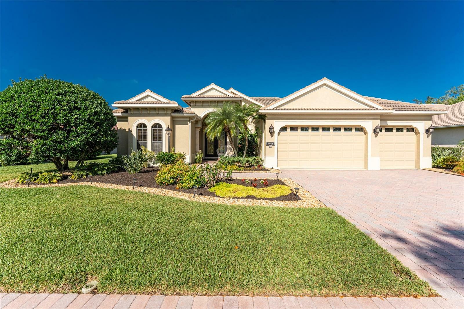 Property Photo: 4676 Tuscana Drive FL 34241