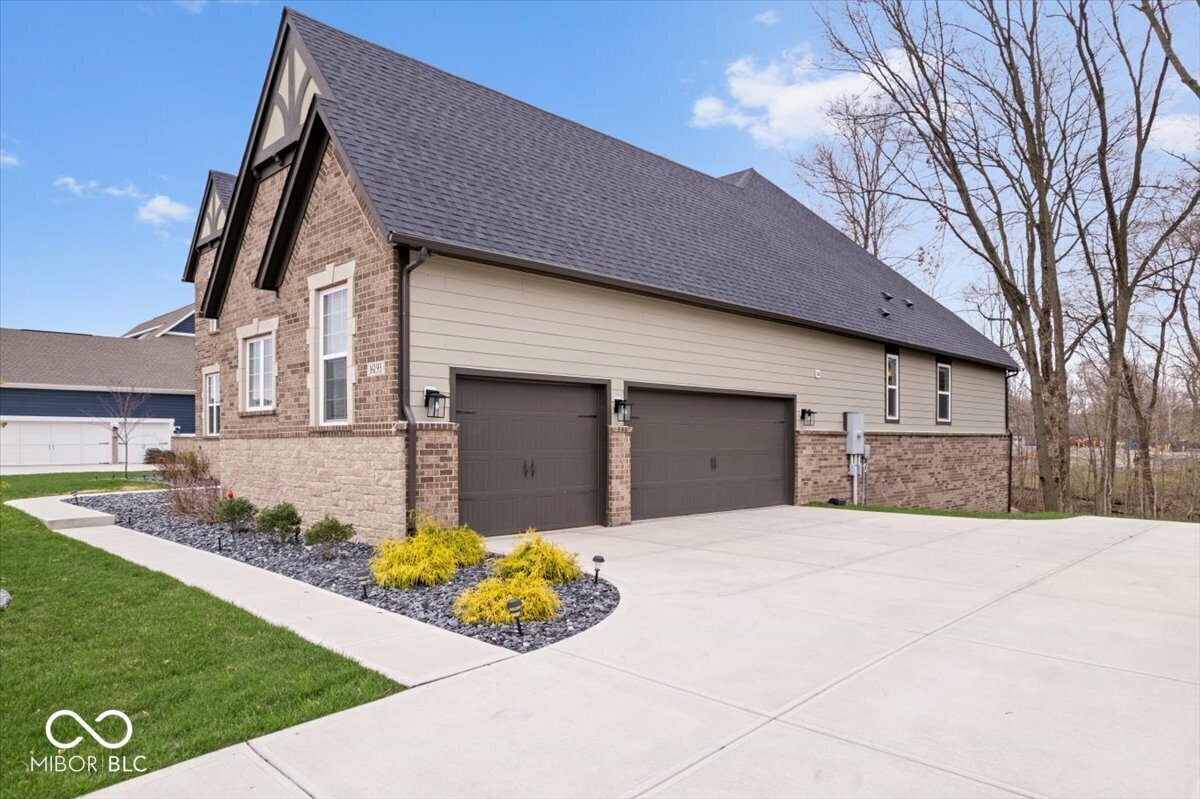 Property Photo: 16193 Burnt Rock Lane IN 46040