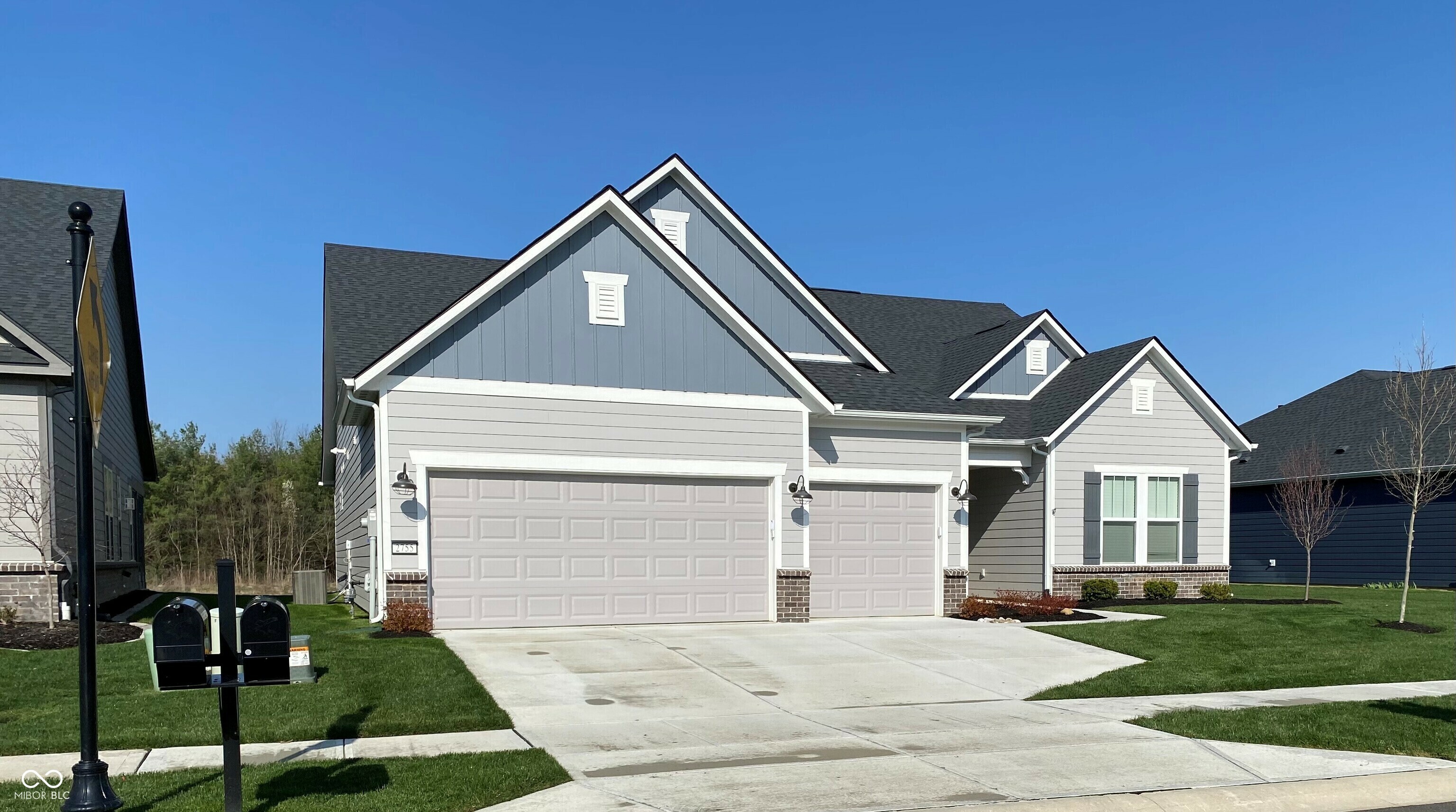 Property Photo:  2755 Ruffian Drive  IN 46074 