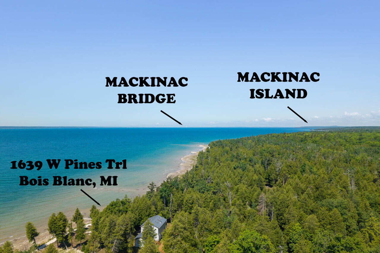 Property Photo: 1639 W Pines Trail MI 49775