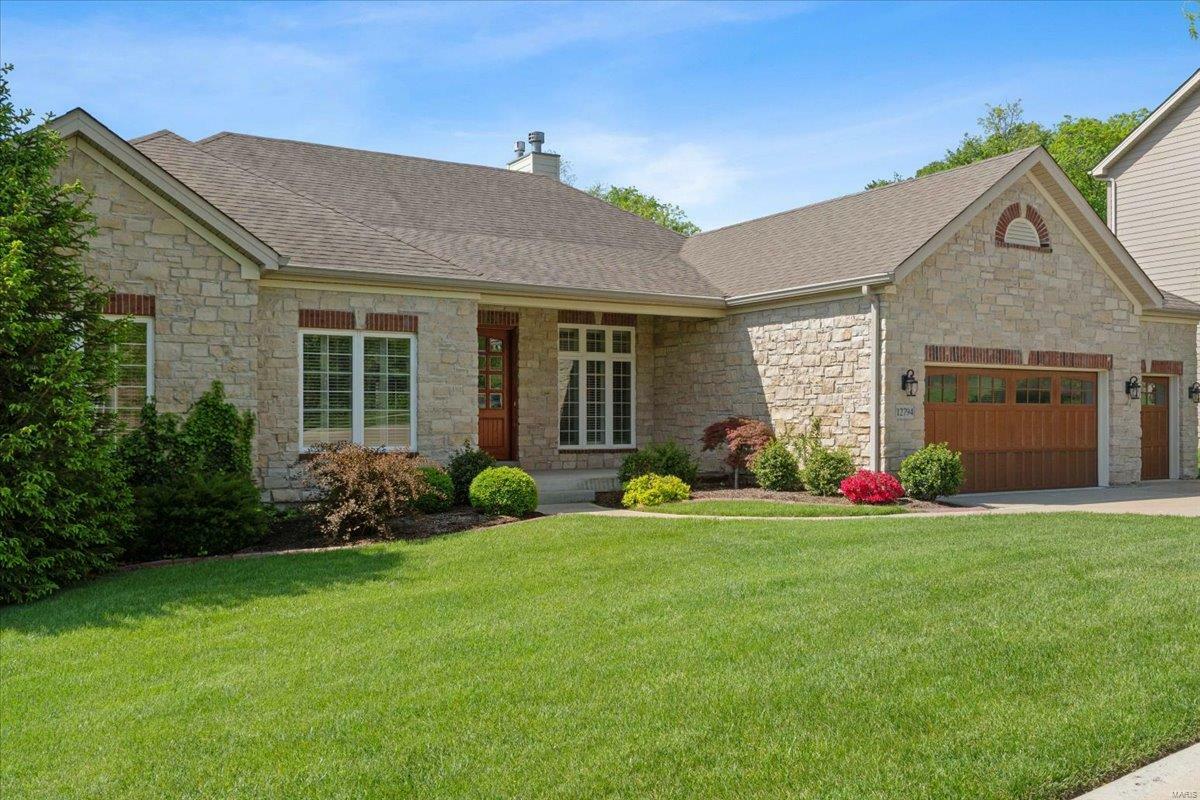Property Photo: 12794 English Walnut Drive MO 63131