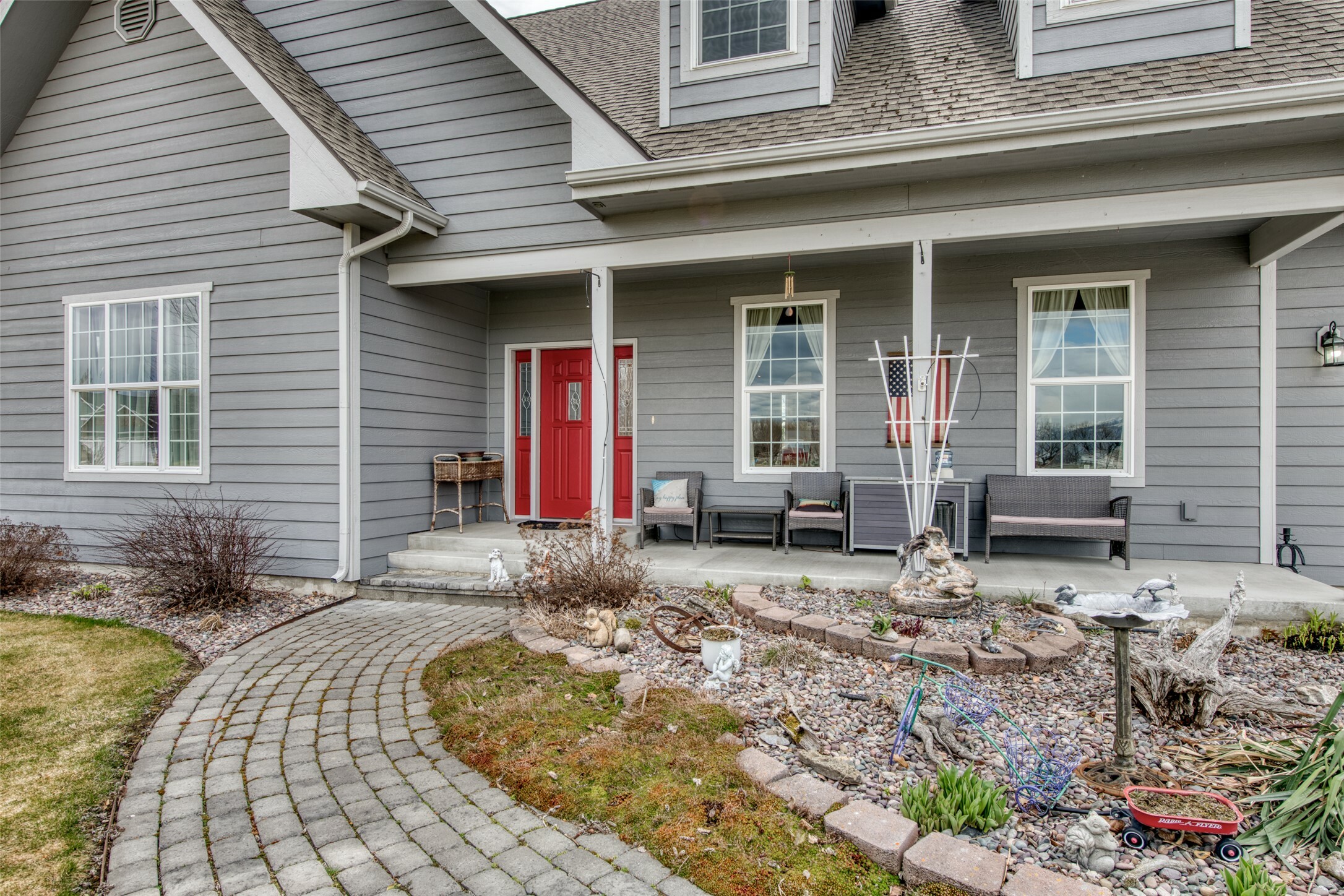 Property Photo: 375 Whispering Willow Way MT 59828