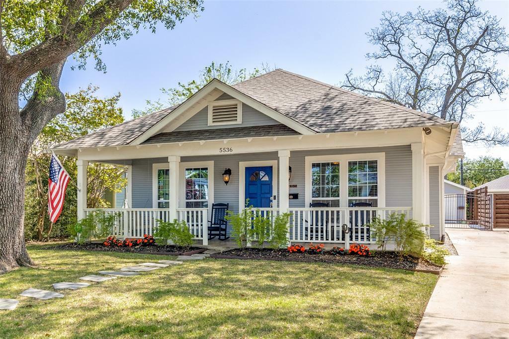 Property Photo:  5536 Miller Avenue  TX 75206 