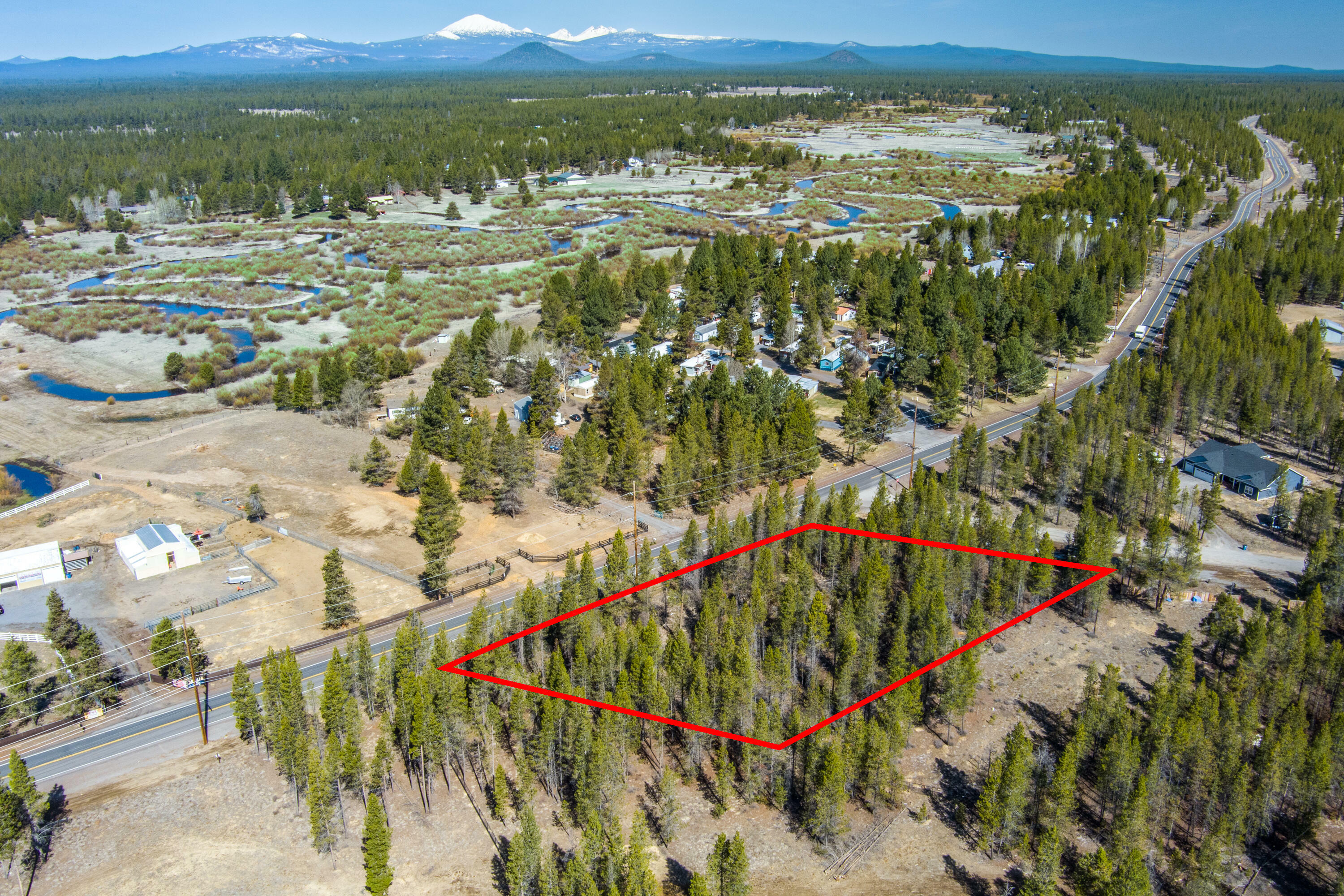 Property Photo:  16781 Cagle Road  OR 97739 