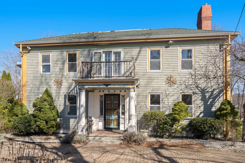 Property Photo: 303 Ward Street MA 02459