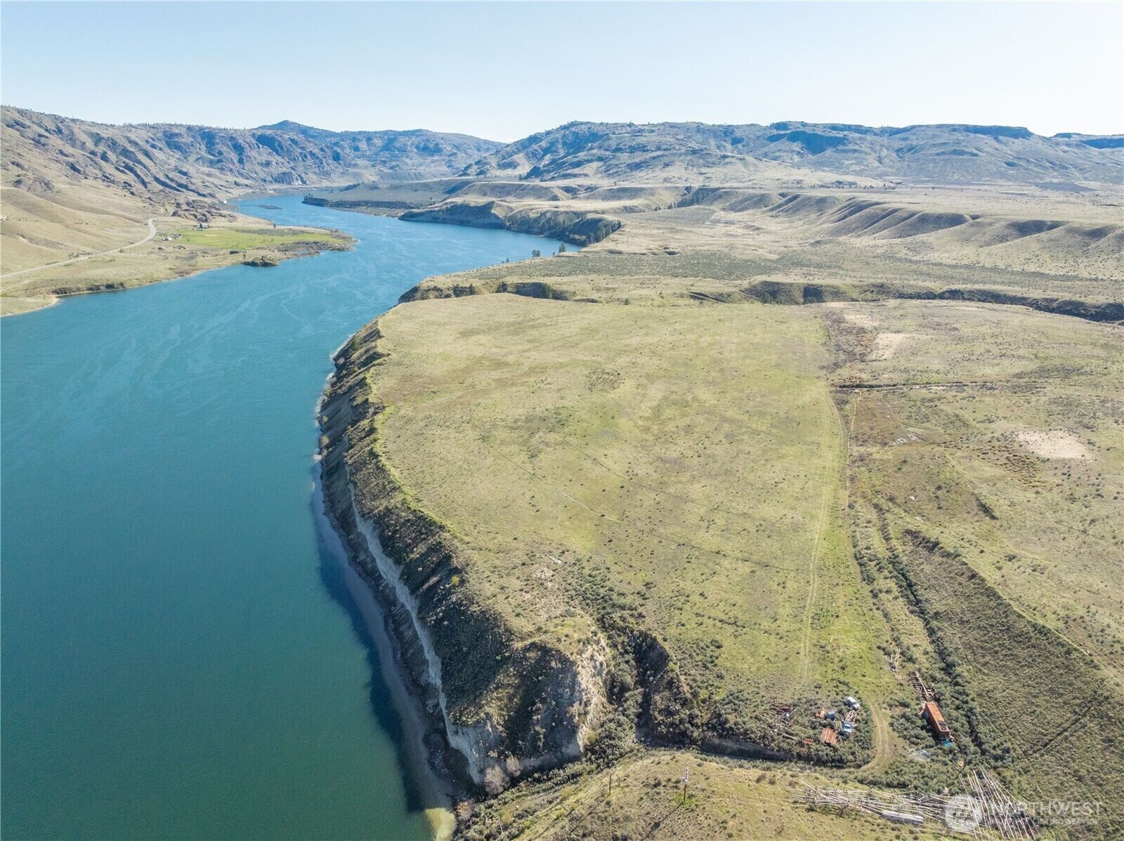 Property Photo: 1163 Strahl Canyon Road WA 99133