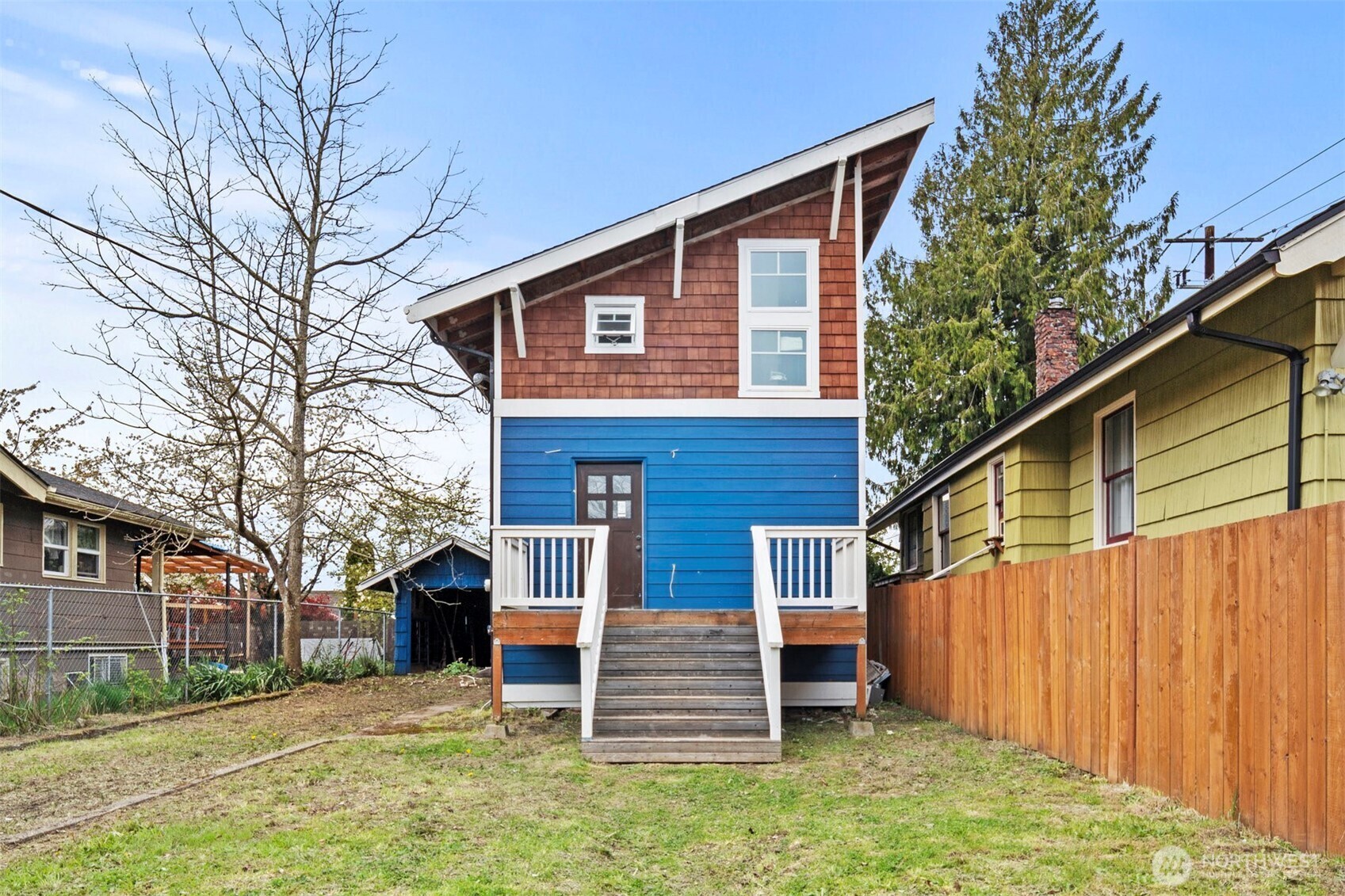 Property Photo: 7007 48th Avenue S WA 98118