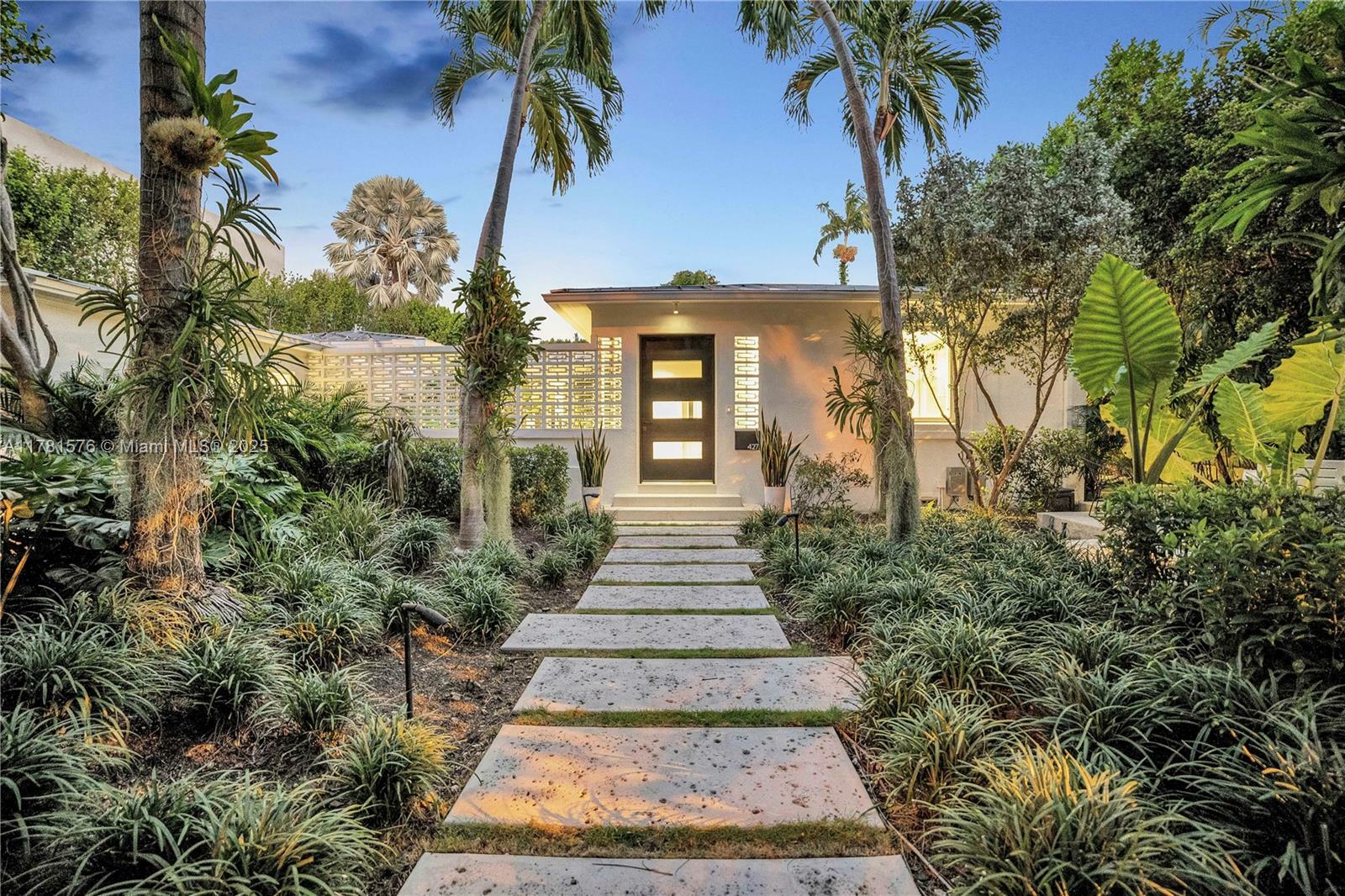 Property Photo: 4271 Alton Rd FL 33140