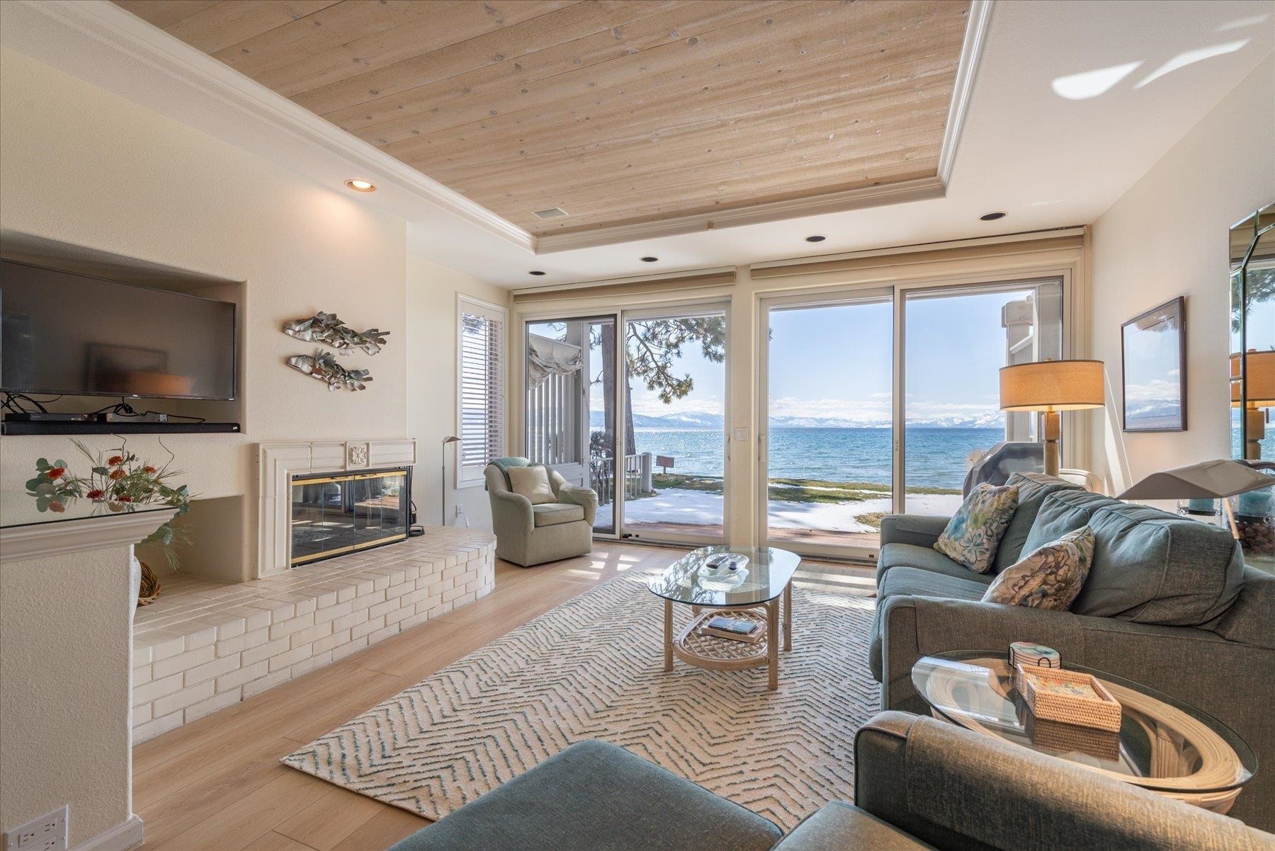 Property Photo: 8000 North Lake Boulevard Lakefront 4 CA 96143