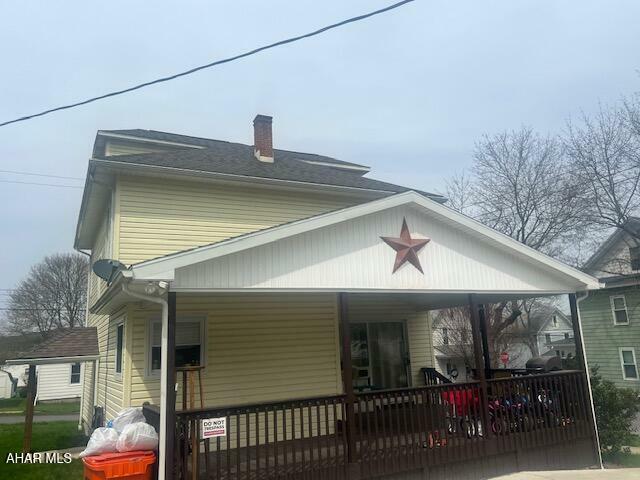 Property Photo: 602 W Locust Street PA 16830