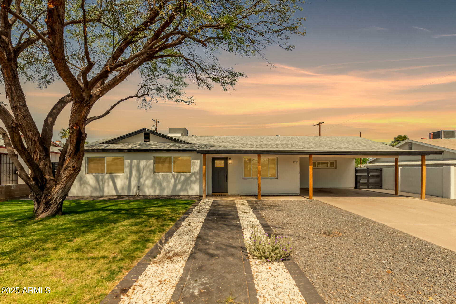 Property Photo: 7356 E Papago Drive AZ 85257