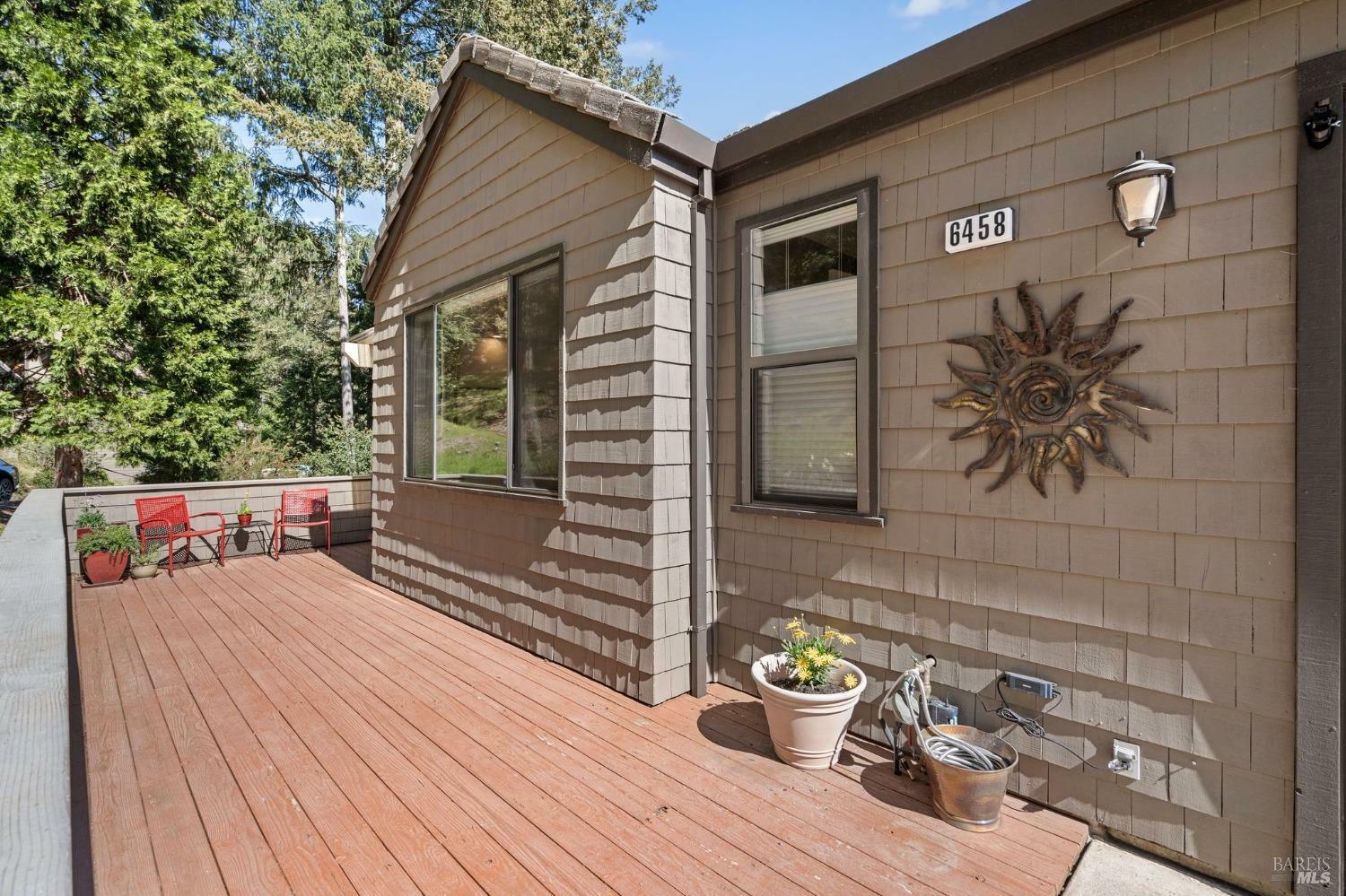 Property Photo: 6458 Timber Springs Drive CA 95409