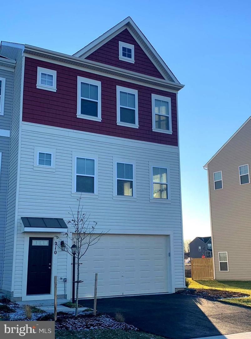 Property Photo: 210 Parkland Drive VA 22656