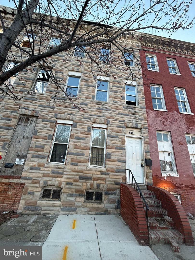 Property Photo: 351 S Bentalou Street S MD 21223