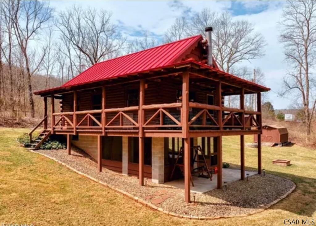 Property Photo: 683 Cove Street PA 15537