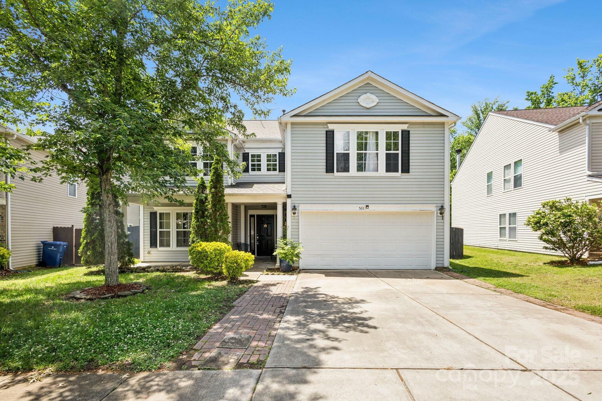 Property Photo: 5611 Hammermill Drive NC 28075
