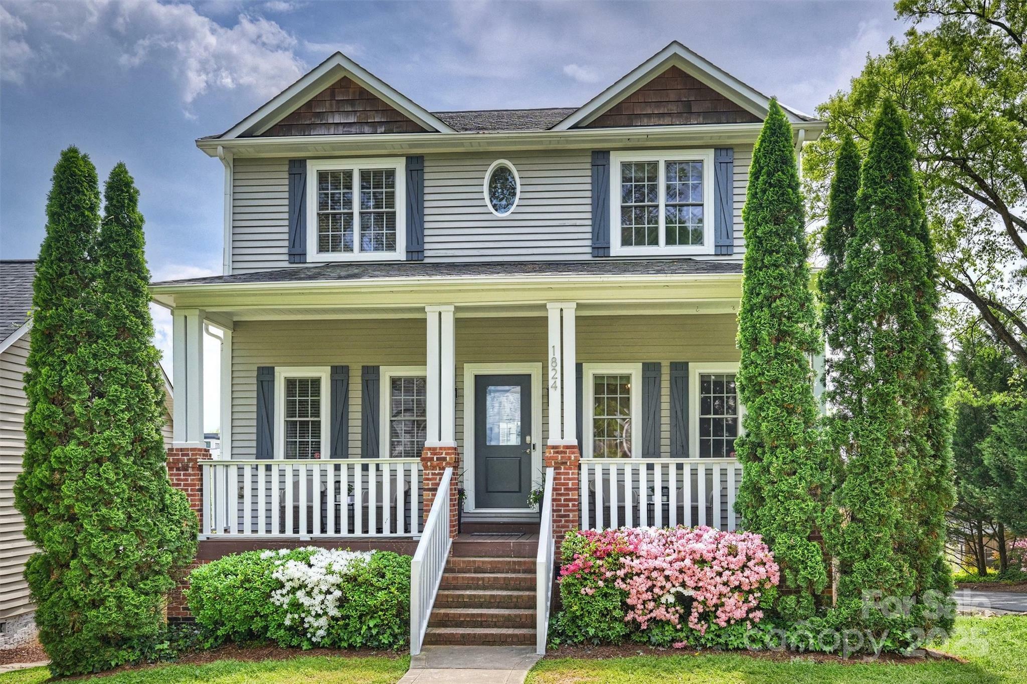 Property Photo: 1824 Hall Avenue NC 28205